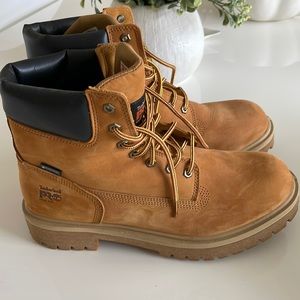 MEN'S DIRECT ATTACH 6" WATERPROOF WORK BOOT 12M